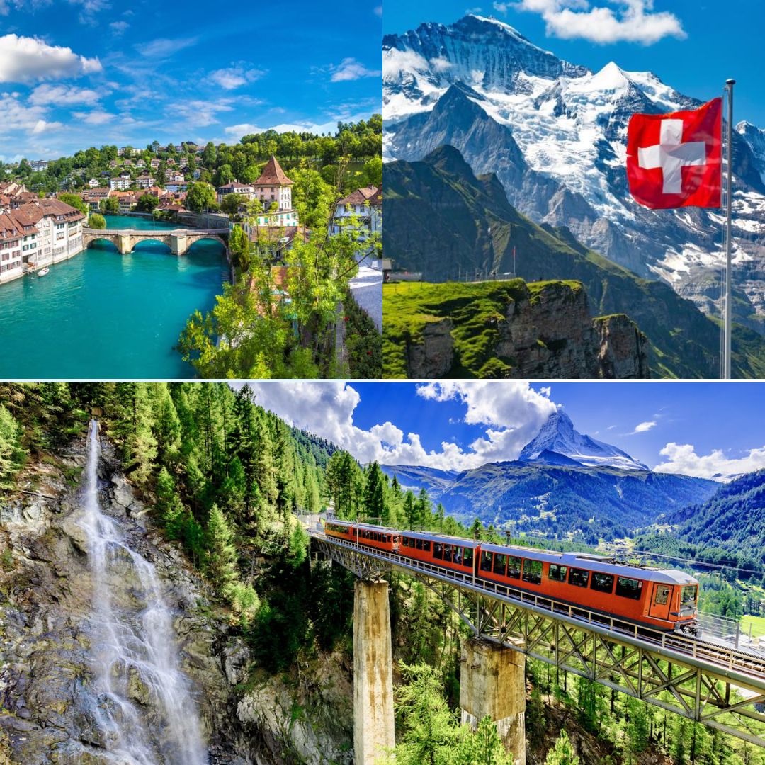 Europe Package 9 Night 10 Days