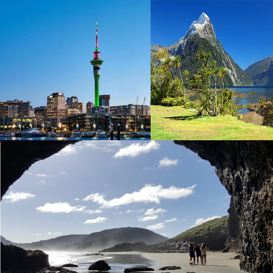 New Zealand Package 8 Night 9 Days