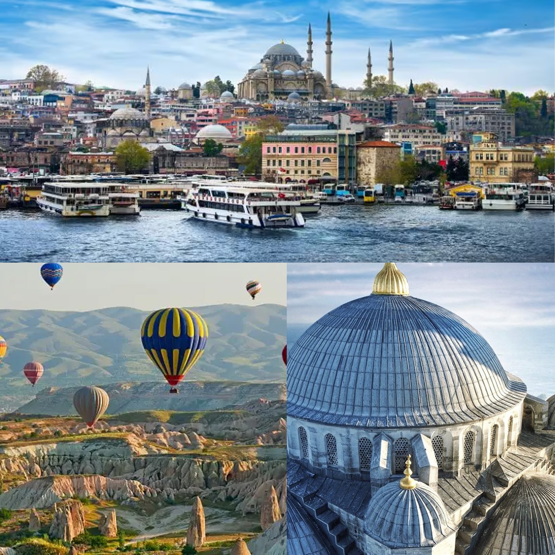 Turkey Package 3 Night 4 Days