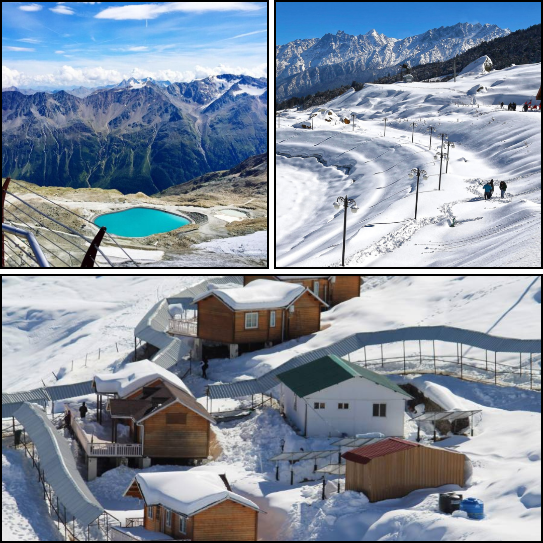 Auli Chopta Package 3 Night 4 Days