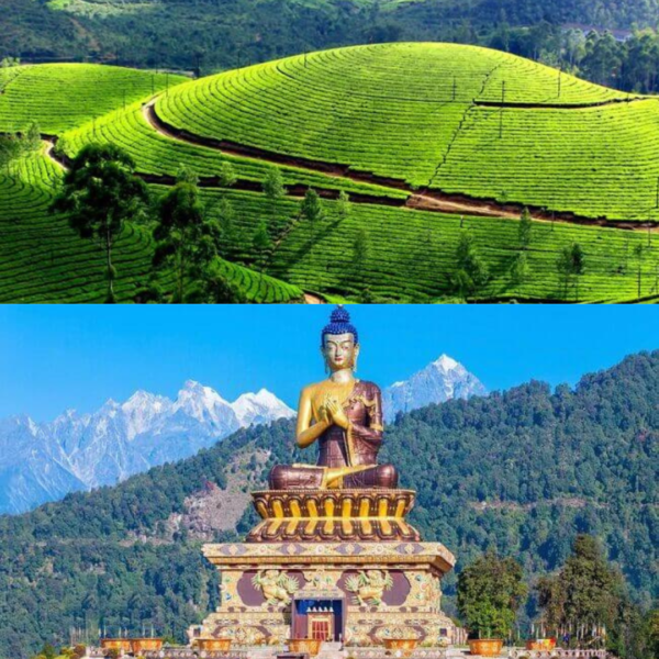 Gangtok & Darjeeling Package 5 Nights 6 Days
