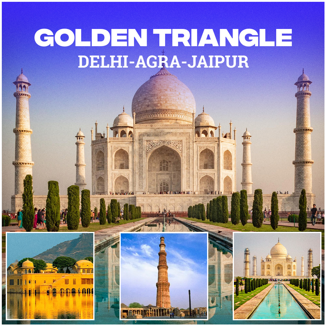 Golden Triangle Package 4 Nights 5 Days