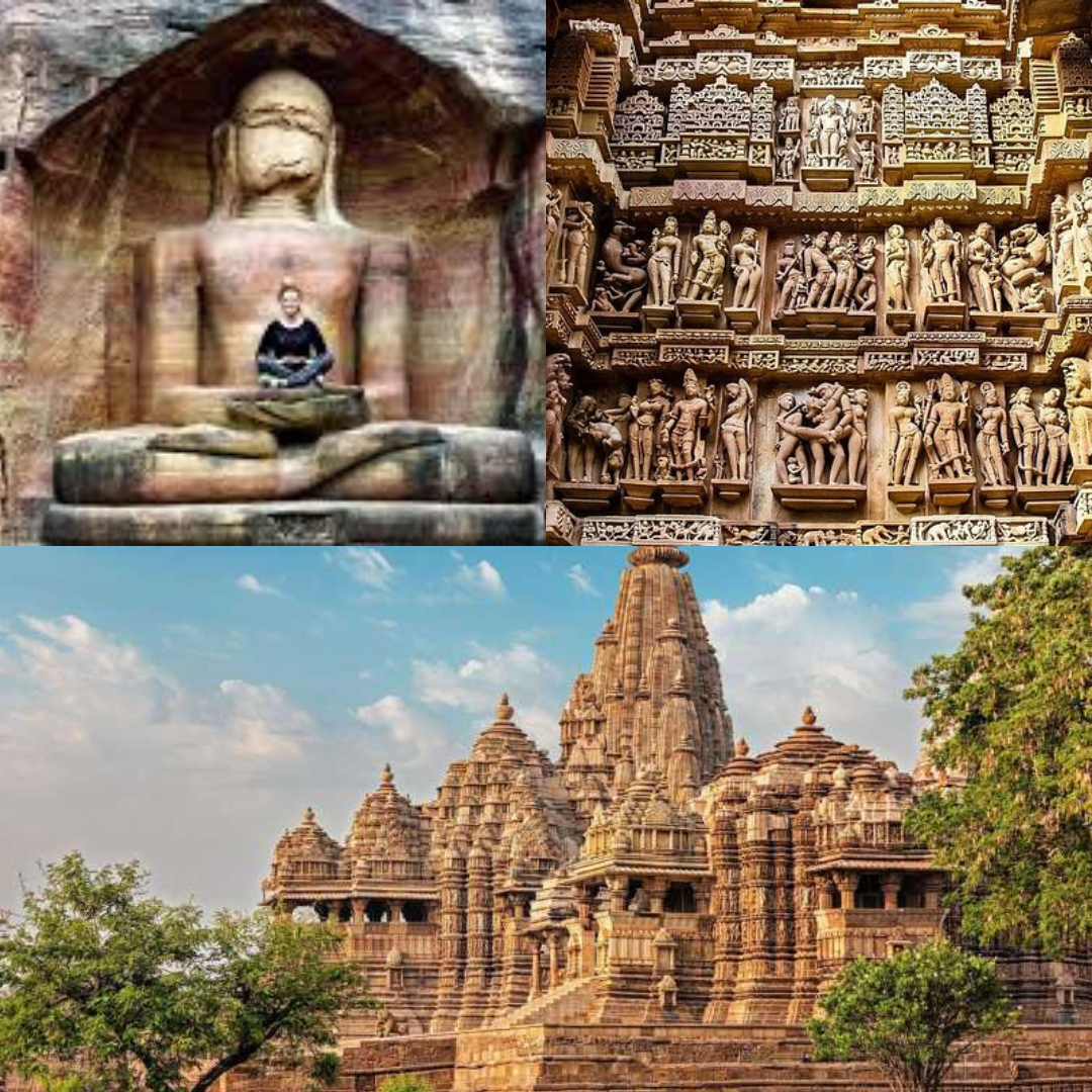 Gwalior Orchha Khajuraho Package 4 Night 5 Days