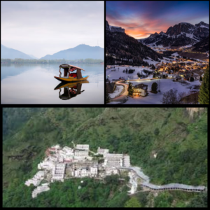Kashmir Via Katra Package 6 Night 7 Days