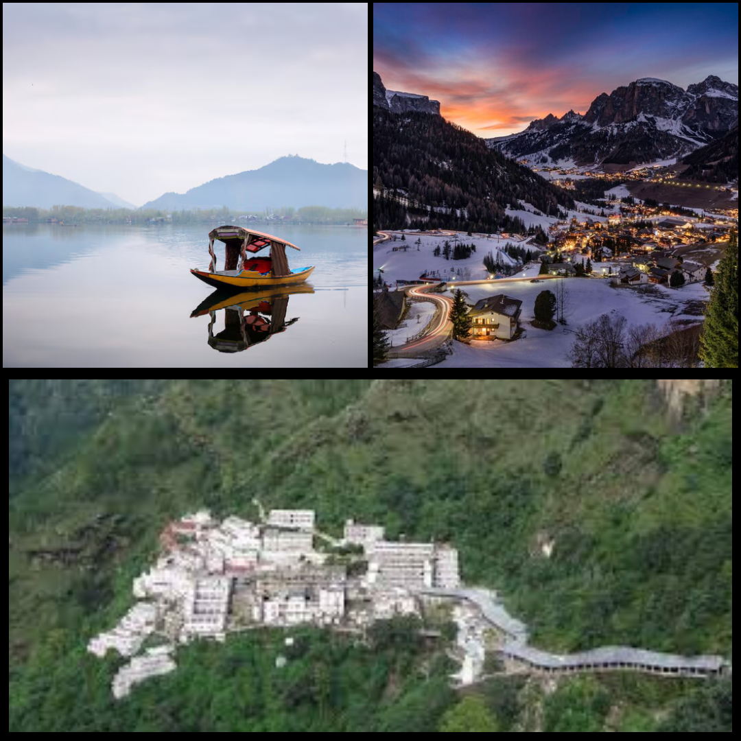 Kashmir Via Katra Package 6 Night 7 Days