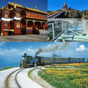 Mirik, Darjeeling, Pelling, Gangtok & Kalingpong Package  9 Nights  10 Days