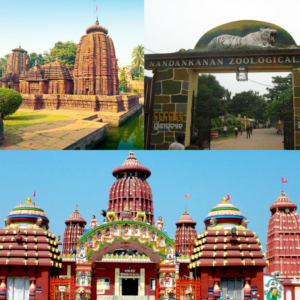 Bhubaneswar, Puri & Gopalpur Package  5 Nights 6 Days