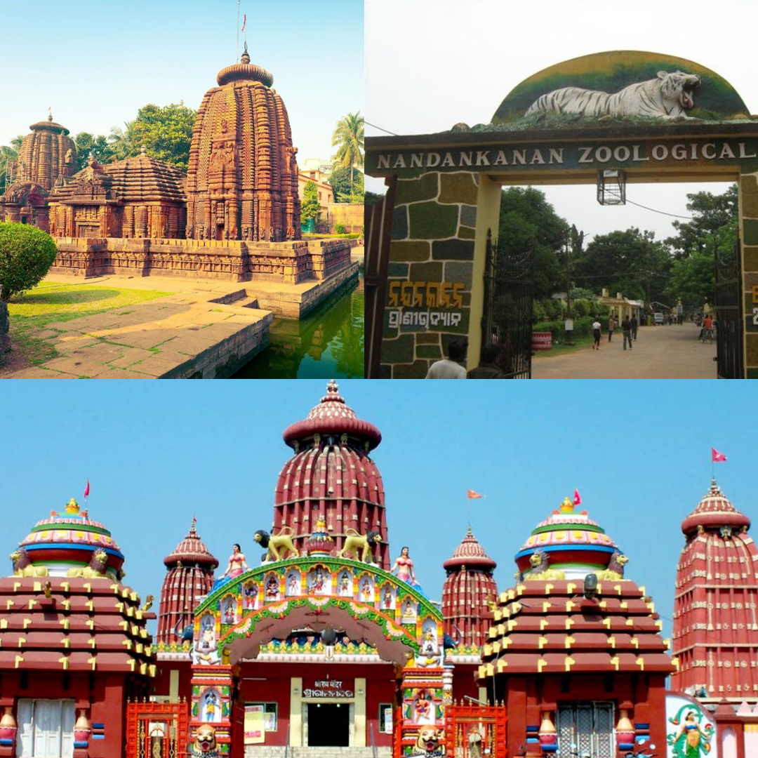 Bhubaneswar, Puri & Gopalpur Package  5 Nights 6 Days