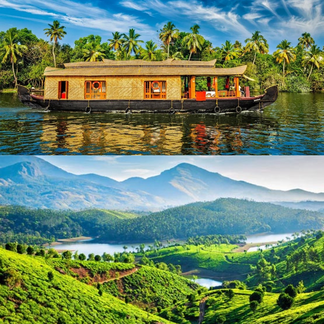 Kerala Package 4 Night 5 Days
