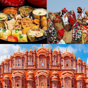 Rajasthan Package 7 Night 8 Days